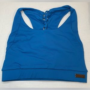 Gymshark Horizon Sport Lace Up Back Bikini Top